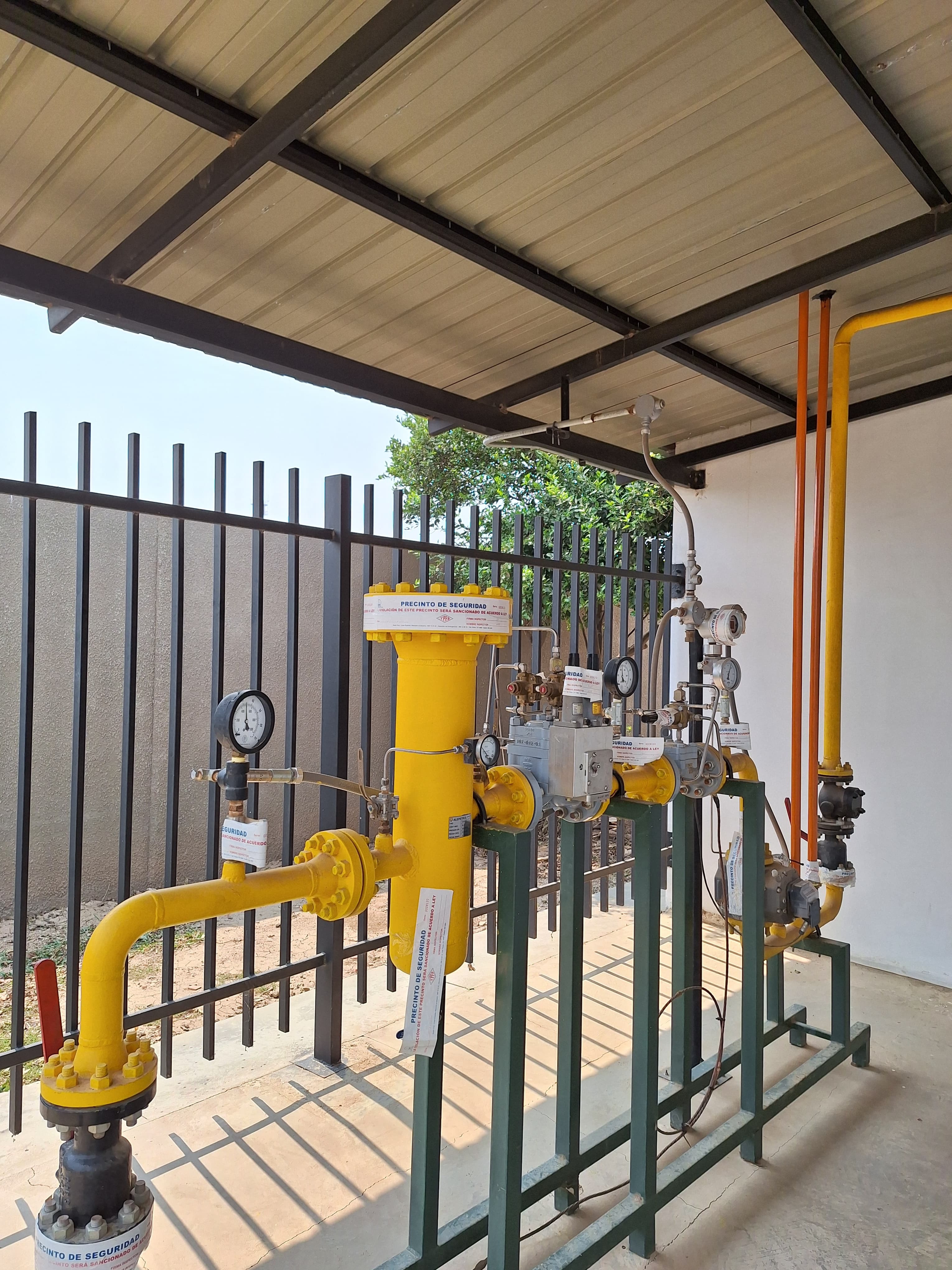 Mantenimiento de instalación