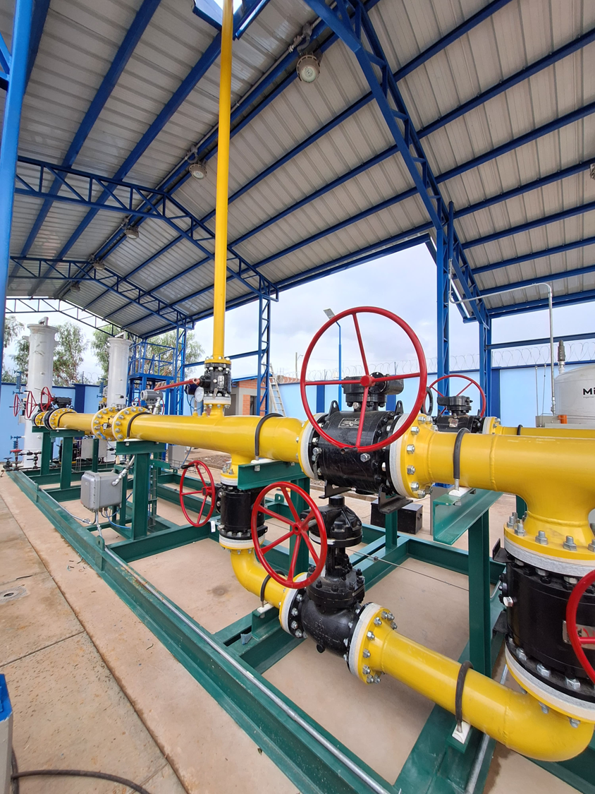 Instalación City Gate